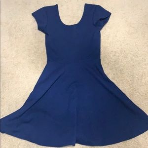 Kids Blue Dress